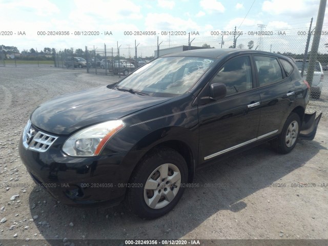 Photo 1 VIN: JN8AS5MT2BW162166 - NISSAN ROGUE 