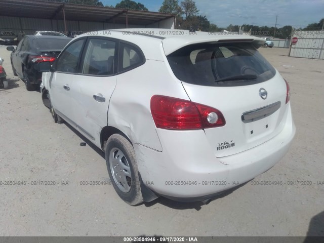 Photo 2 VIN: JN8AS5MT2BW169067 - NISSAN ROGUE 