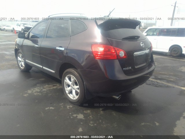 Photo 2 VIN: JN8AS5MT2BW169103 - NISSAN ROGUE 