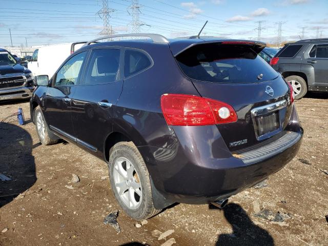 Photo 2 VIN: JN8AS5MT2BW176245 - NISSAN ROGUE S 