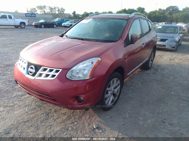 Photo 1 VIN: JN8AS5MT2BW188217 - NISSAN ROGUE 