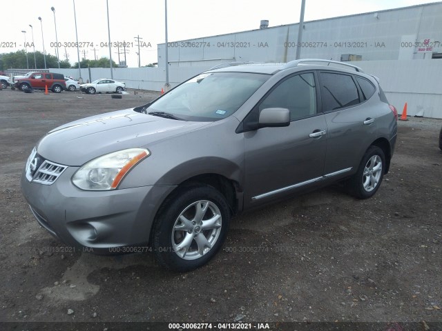 Photo 1 VIN: JN8AS5MT2BW560509 - NISSAN ROGUE 