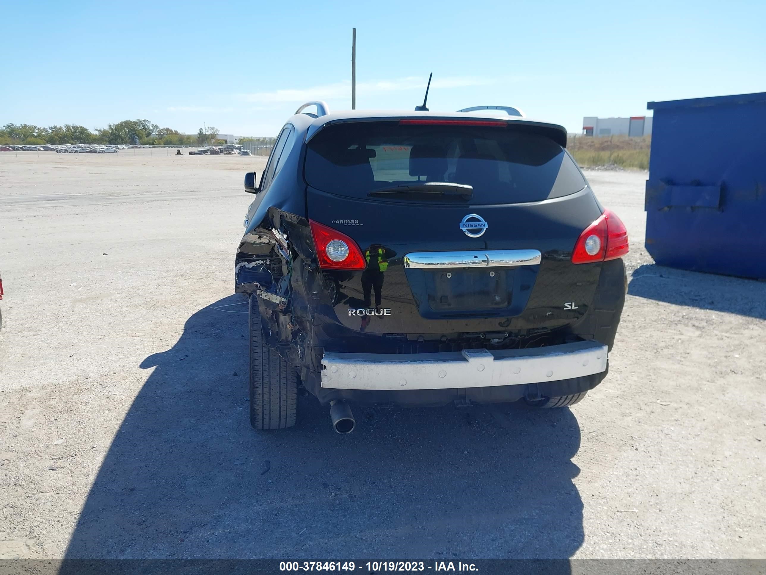 Photo 5 VIN: JN8AS5MT2BW574832 - NISSAN ROGUE 