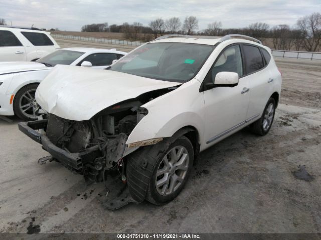 Photo 1 VIN: JN8AS5MT2CW258655 - NISSAN ROGUE 