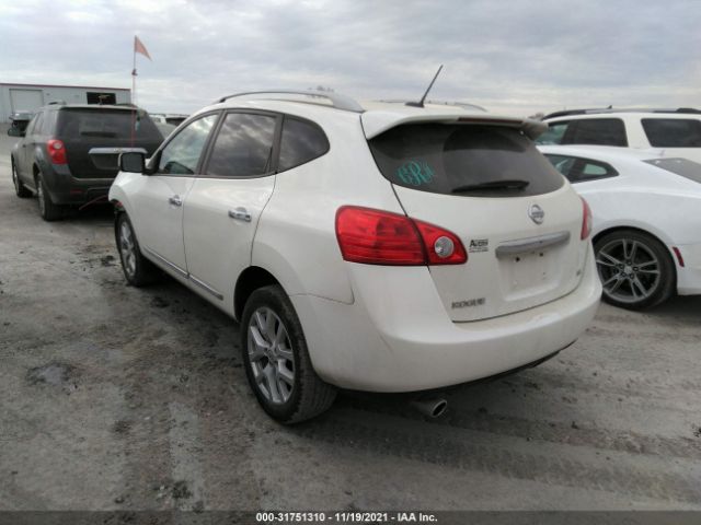 Photo 2 VIN: JN8AS5MT2CW258655 - NISSAN ROGUE 