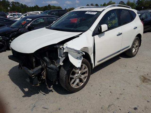 Photo 1 VIN: JN8AS5MT2CW269932 - NISSAN ROGUE S 