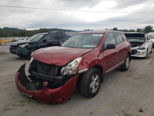 Photo 1 VIN: JN8AS5MT2CW274175 - NISSAN ROGUE S 