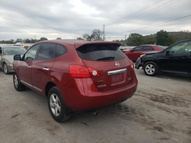 Photo 2 VIN: JN8AS5MT2CW274175 - NISSAN ROGUE S 