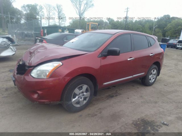 Photo 1 VIN: JN8AS5MT2CW278386 - NISSAN ROGUE 