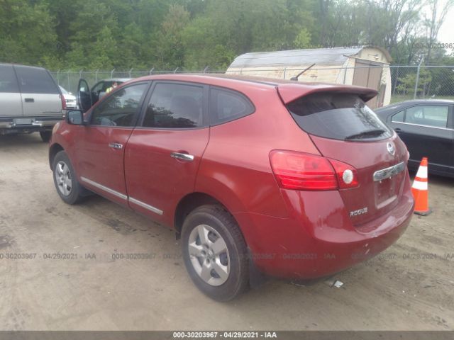 Photo 2 VIN: JN8AS5MT2CW278386 - NISSAN ROGUE 