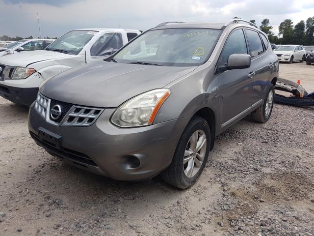 Photo 1 VIN: JN8AS5MT2CW278615 - NISSAN ROGUE S 