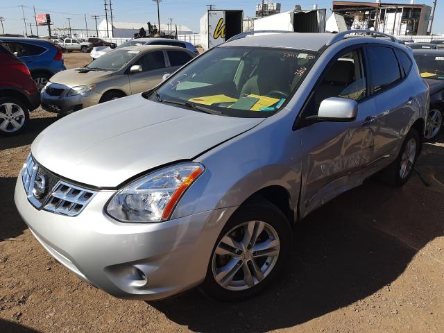 Photo 1 VIN: JN8AS5MT2CW290635 - NISSAN ROGUE S 