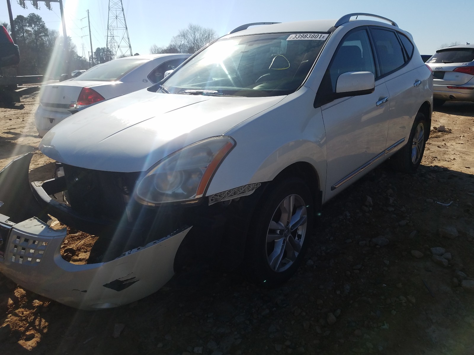 Photo 1 VIN: JN8AS5MT2CW297603 - NISSAN ROGUE S 