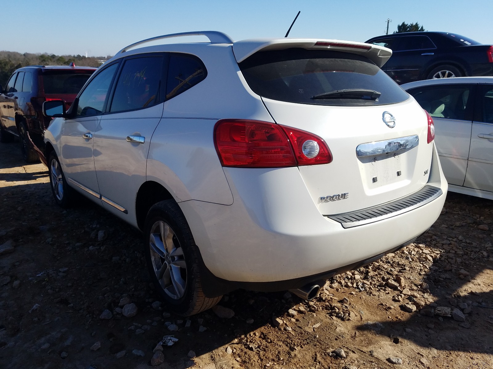 Photo 2 VIN: JN8AS5MT2CW297603 - NISSAN ROGUE S 