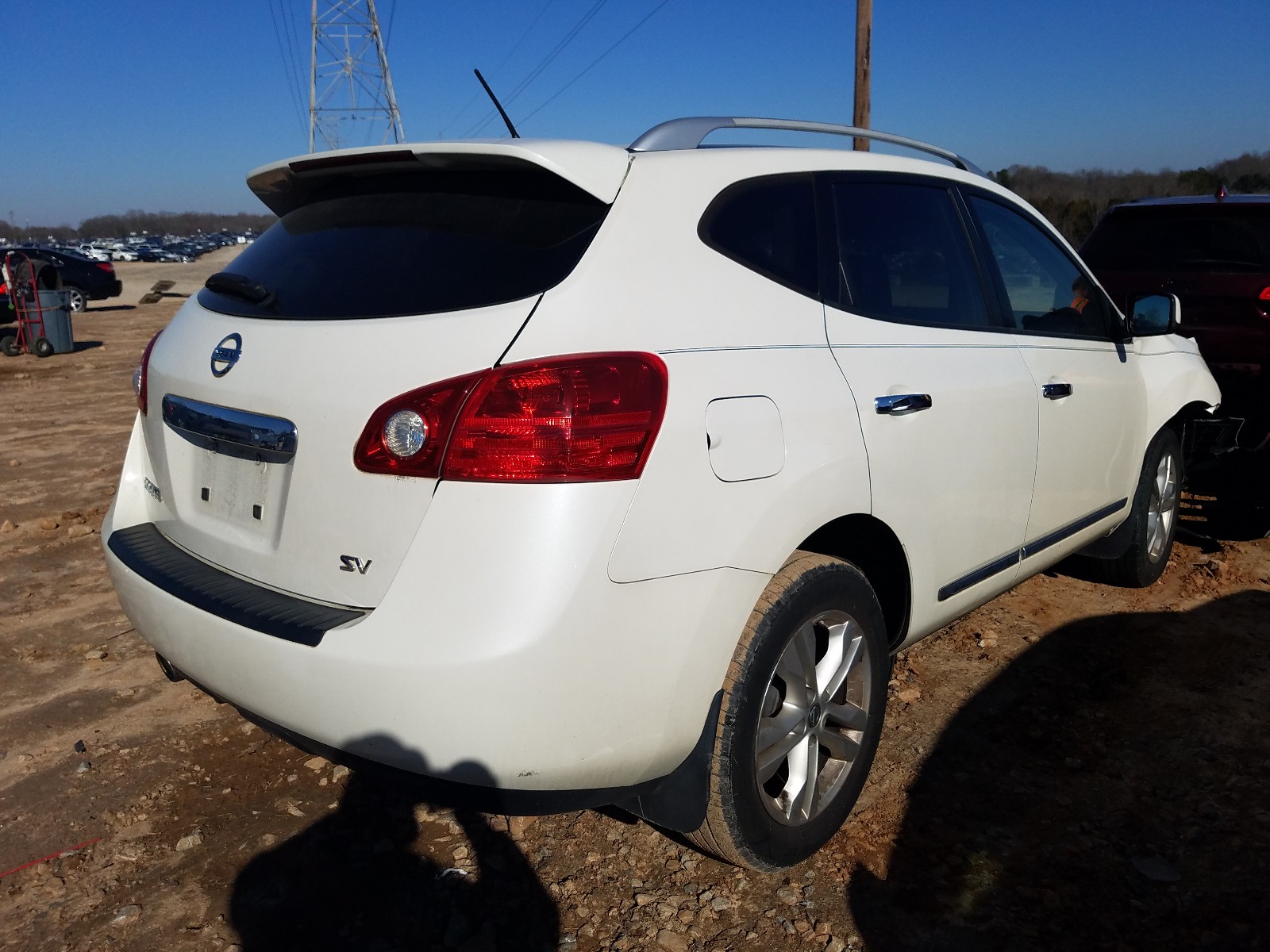 Photo 3 VIN: JN8AS5MT2CW297603 - NISSAN ROGUE S 