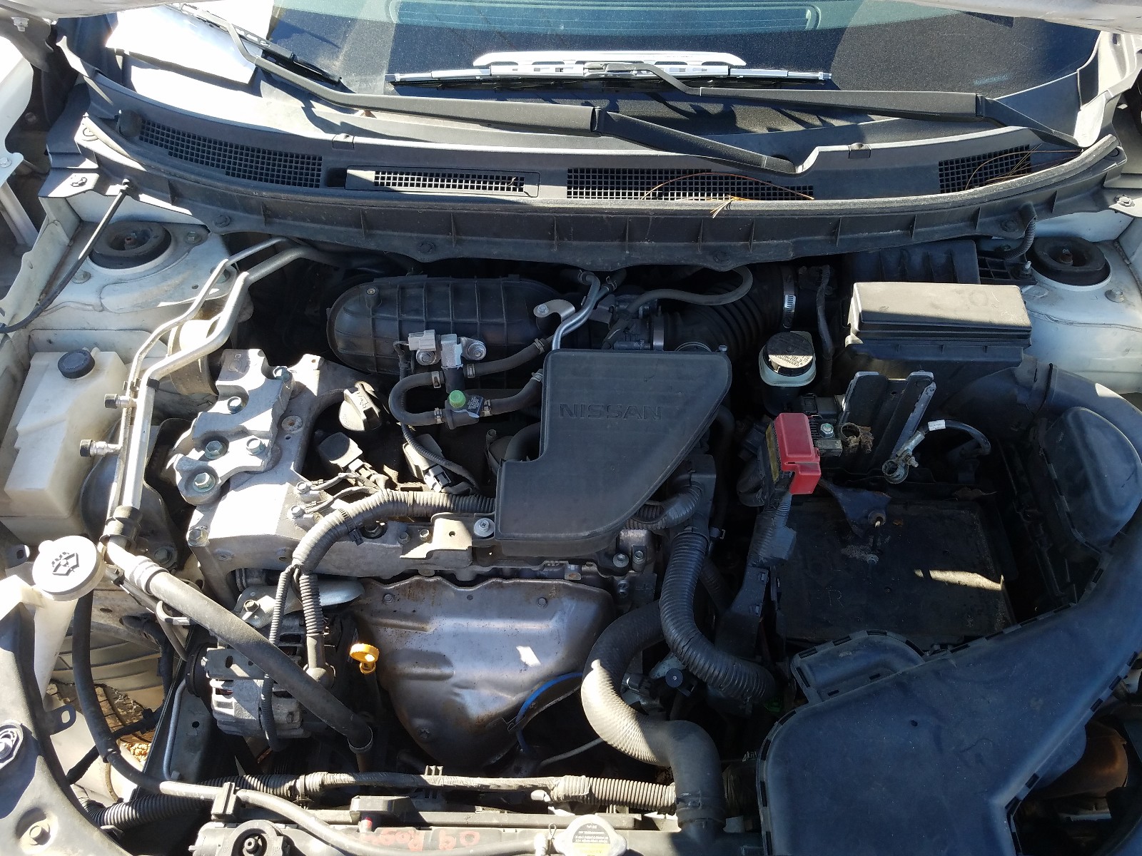 Photo 6 VIN: JN8AS5MT2CW297603 - NISSAN ROGUE S 