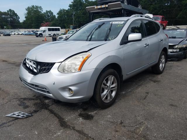 Photo 1 VIN: JN8AS5MT2CW605451 - NISSAN ROGUE S 