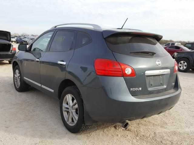 Photo 2 VIN: JN8AS5MT2CW613470 - NISSAN ROGUE S 