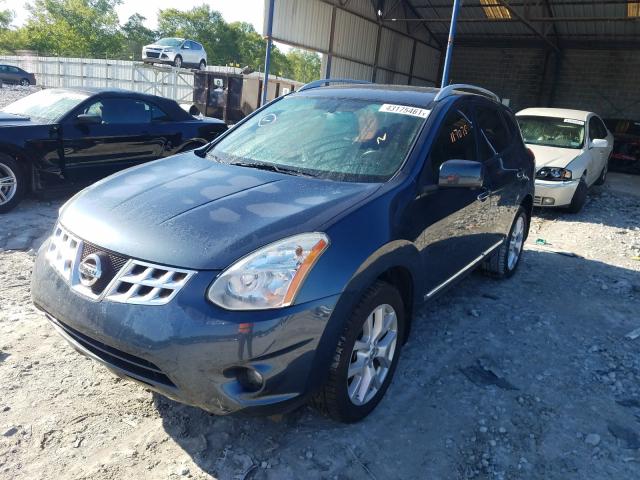 Photo 1 VIN: JN8AS5MT2DW000721 - NISSAN ROGUE S 