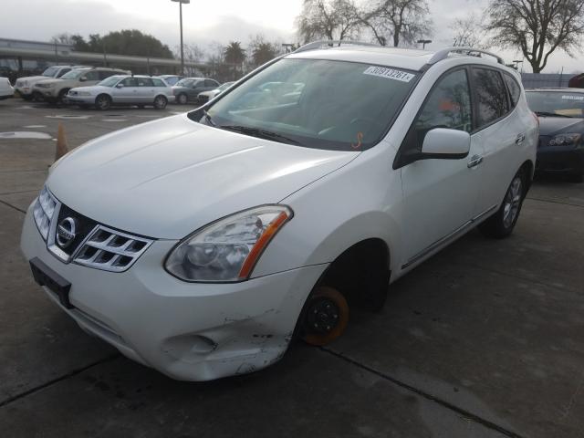 Photo 1 VIN: JN8AS5MT2DW004591 - NISSAN ROGUE S 