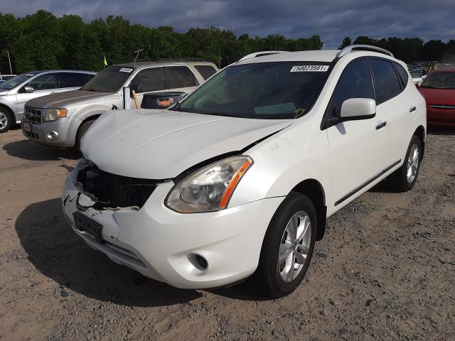 Photo 1 VIN: JN8AS5MT2DW010066 - NISSAN ROGUE S 