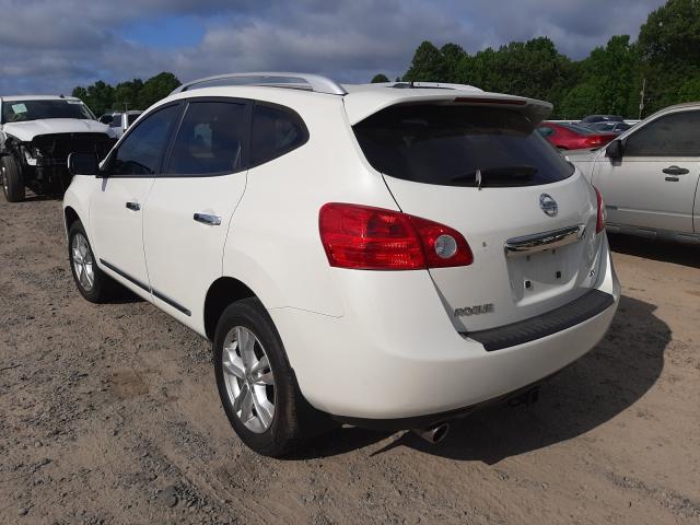 Photo 2 VIN: JN8AS5MT2DW010066 - NISSAN ROGUE S 