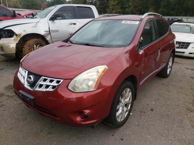 Photo 1 VIN: JN8AS5MT2DW012433 - NISSAN ROGUE S 