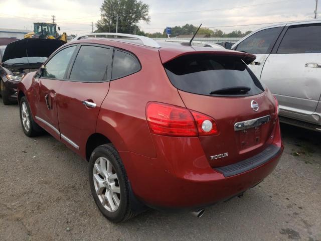 Photo 2 VIN: JN8AS5MT2DW012433 - NISSAN ROGUE S 