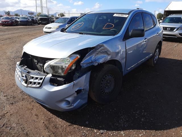 Photo 1 VIN: JN8AS5MT2DW012934 - NISSAN ROGUE S 