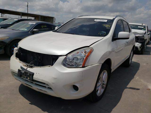 Photo 1 VIN: JN8AS5MT2DW018393 - NISSAN ROGUE S 