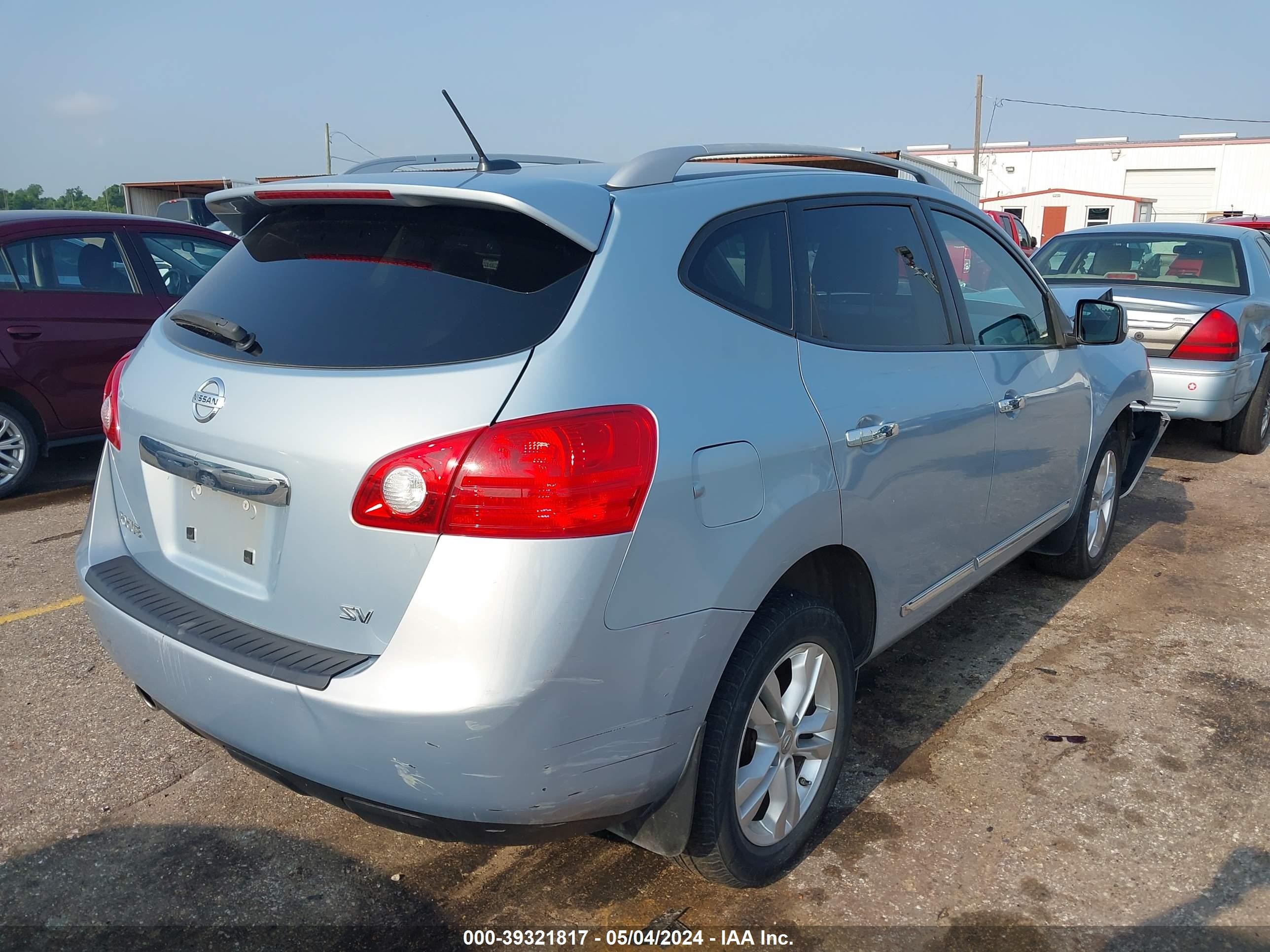 Photo 3 VIN: JN8AS5MT2DW022248 - NISSAN ROGUE 