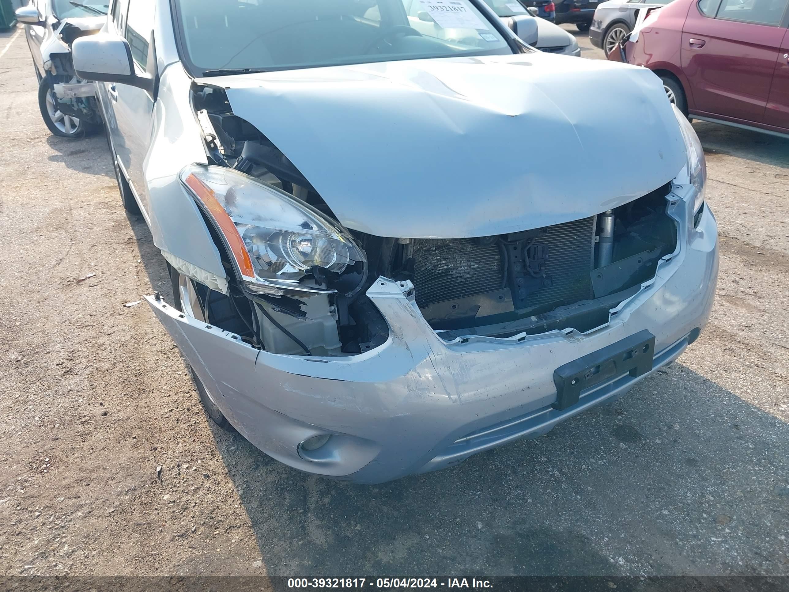 Photo 5 VIN: JN8AS5MT2DW022248 - NISSAN ROGUE 