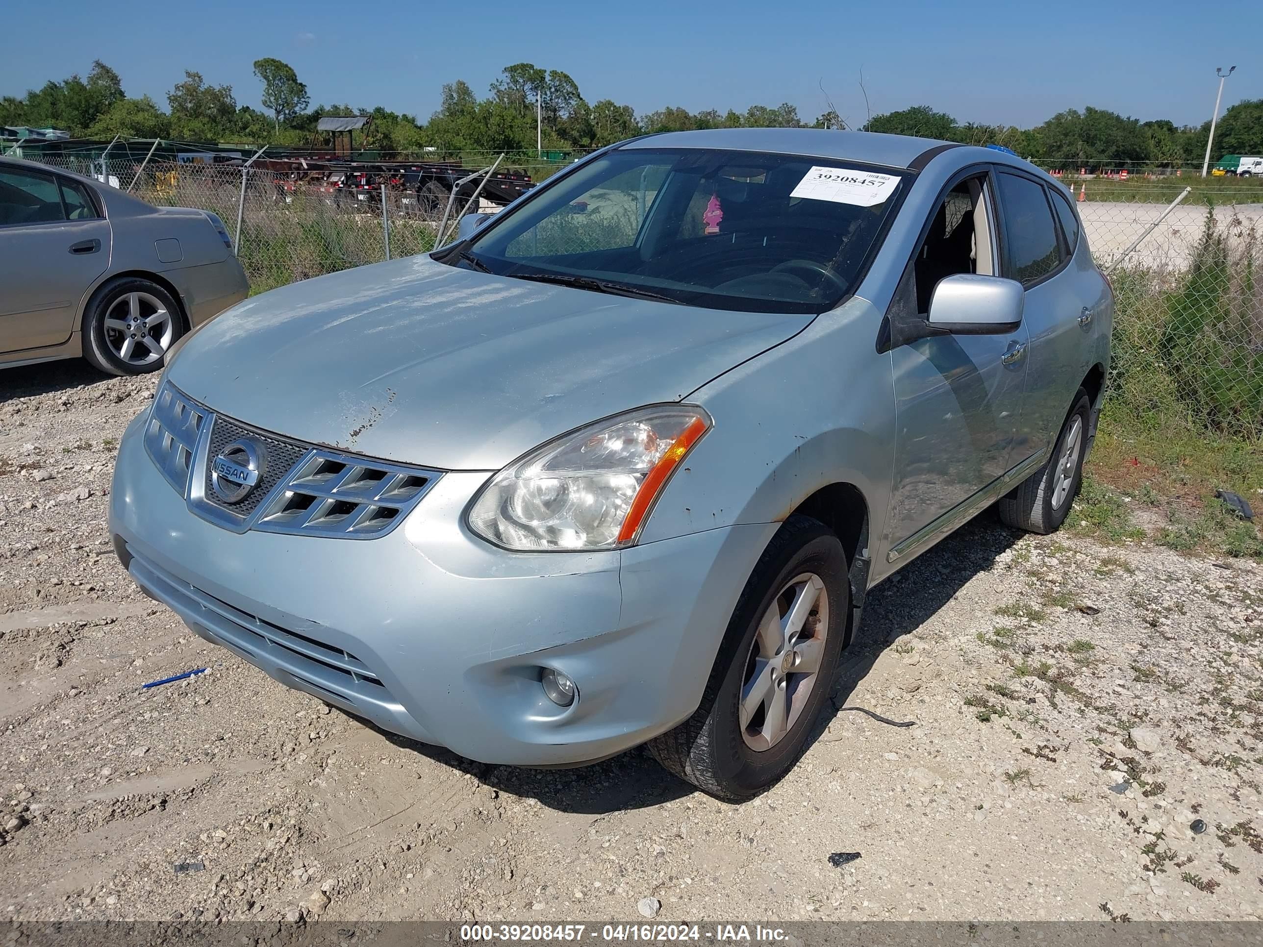 Photo 1 VIN: JN8AS5MT2DW030169 - NISSAN ROGUE 