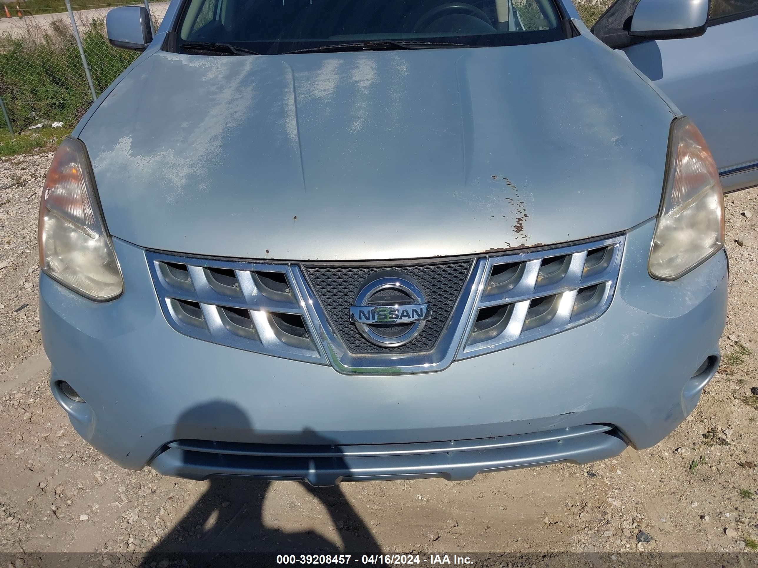 Photo 5 VIN: JN8AS5MT2DW030169 - NISSAN ROGUE 