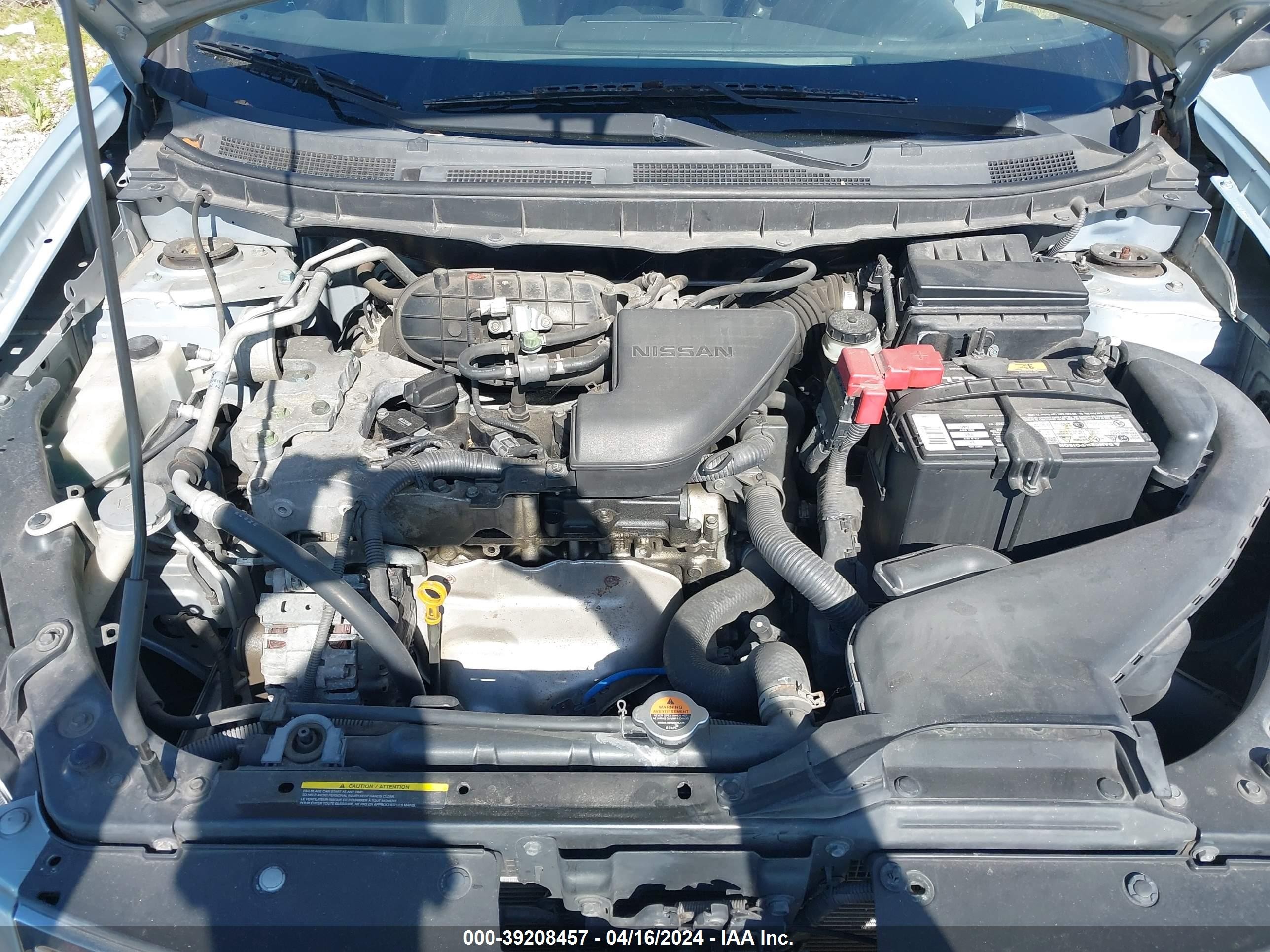 Photo 9 VIN: JN8AS5MT2DW030169 - NISSAN ROGUE 