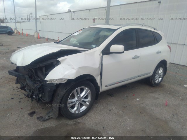 Photo 1 VIN: JN8AS5MT2DW034447 - NISSAN ROGUE 