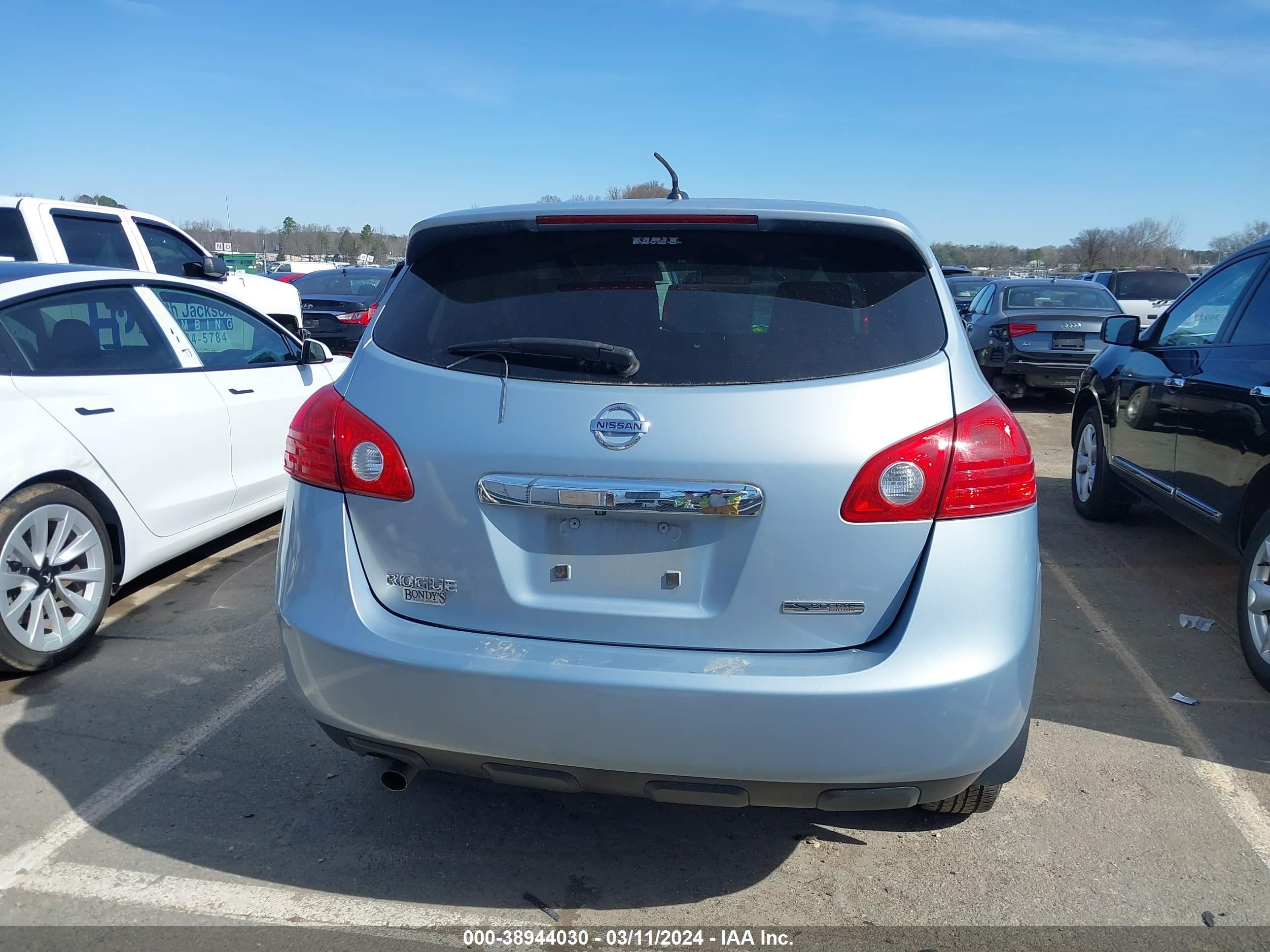 Photo 16 VIN: JN8AS5MT2DW034903 - NISSAN ROGUE 