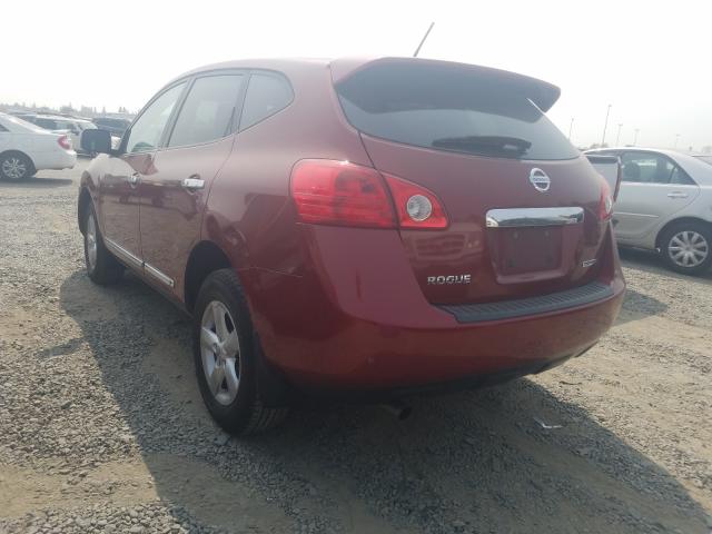 Photo 2 VIN: JN8AS5MT2DW038028 - NISSAN ROGUE S 