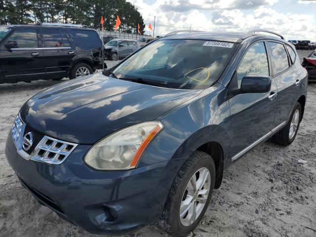 Photo 1 VIN: JN8AS5MT2DW506551 - NISSAN ROGUE S 