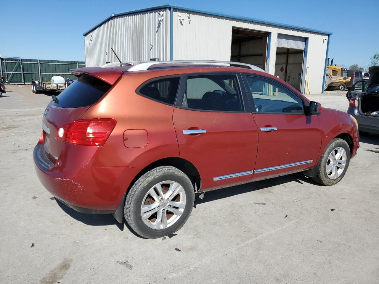 Photo 2 VIN: JN8AS5MT2DW514293 - NISSAN ROGUE 