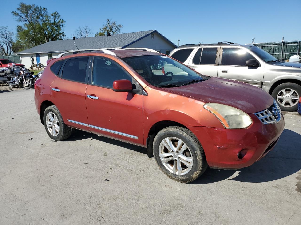 Photo 3 VIN: JN8AS5MT2DW514293 - NISSAN ROGUE 