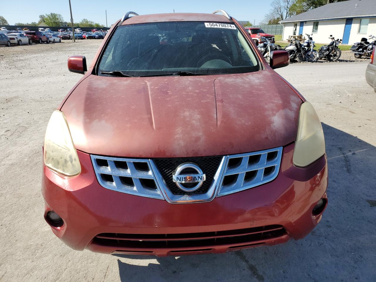 Photo 4 VIN: JN8AS5MT2DW514293 - NISSAN ROGUE 