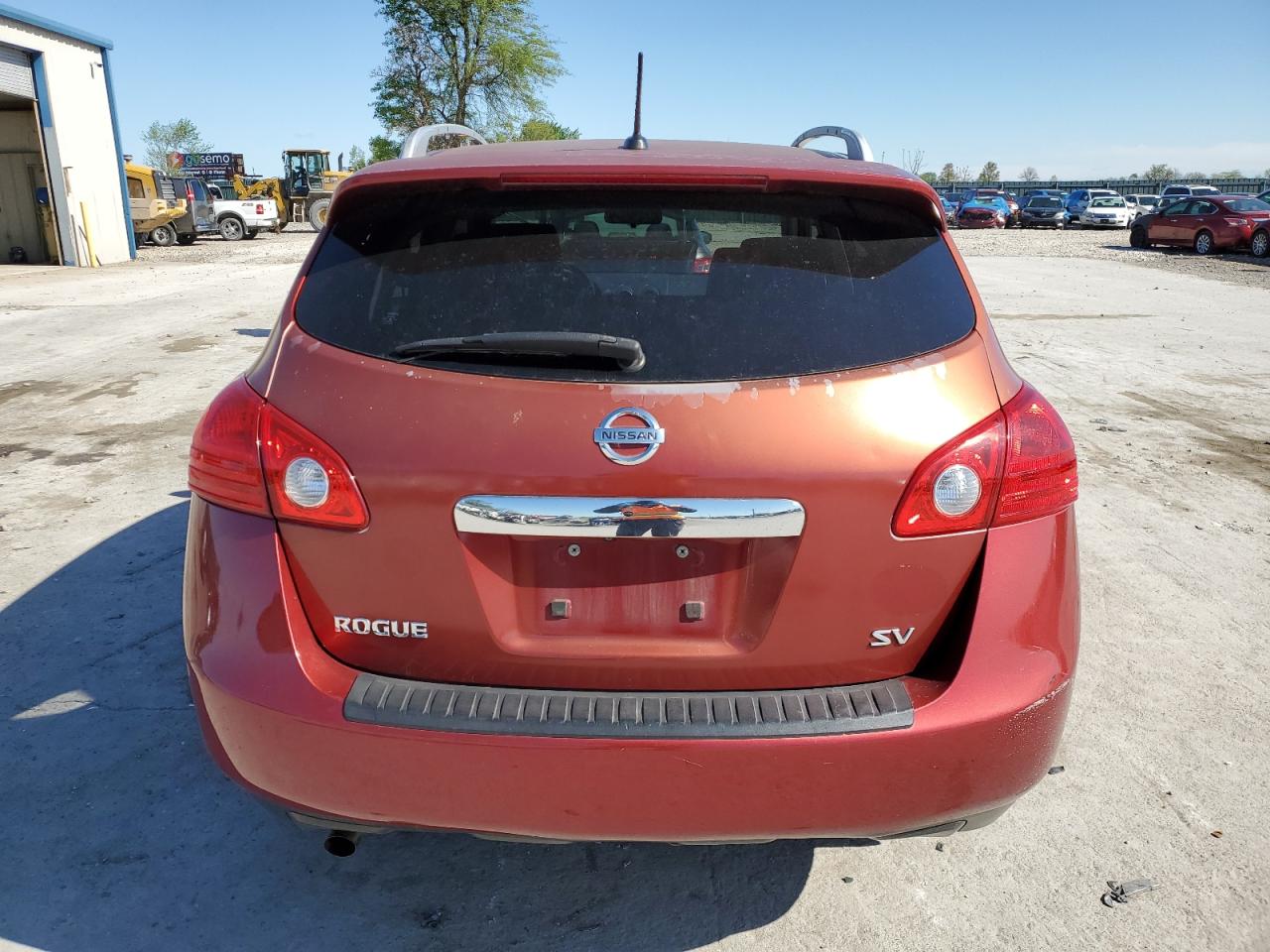 Photo 5 VIN: JN8AS5MT2DW514293 - NISSAN ROGUE 