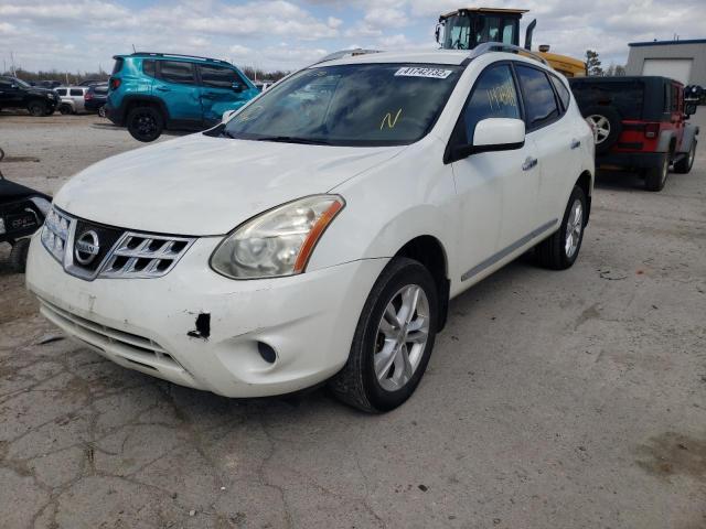 Photo 1 VIN: JN8AS5MT2DW515170 - NISSAN ROGUE S 