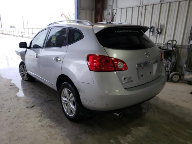 Photo 2 VIN: JN8AS5MT2DW524483 - NISSAN ROGUE S 