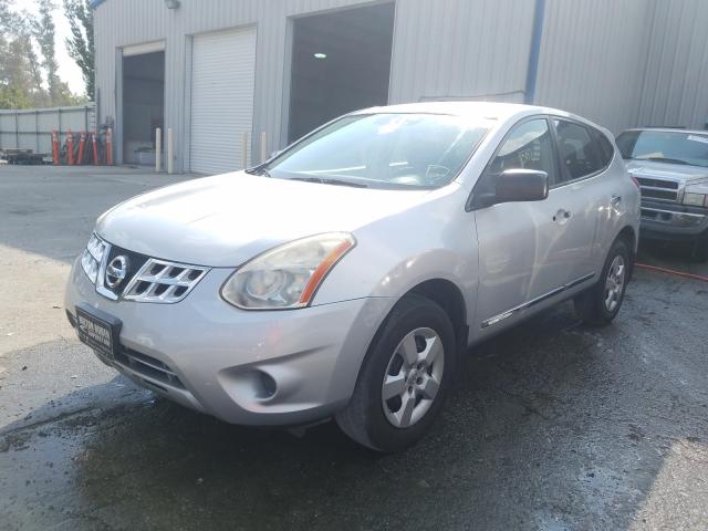 Photo 1 VIN: JN8AS5MT2DW528839 - NISSAN ROGUE S 