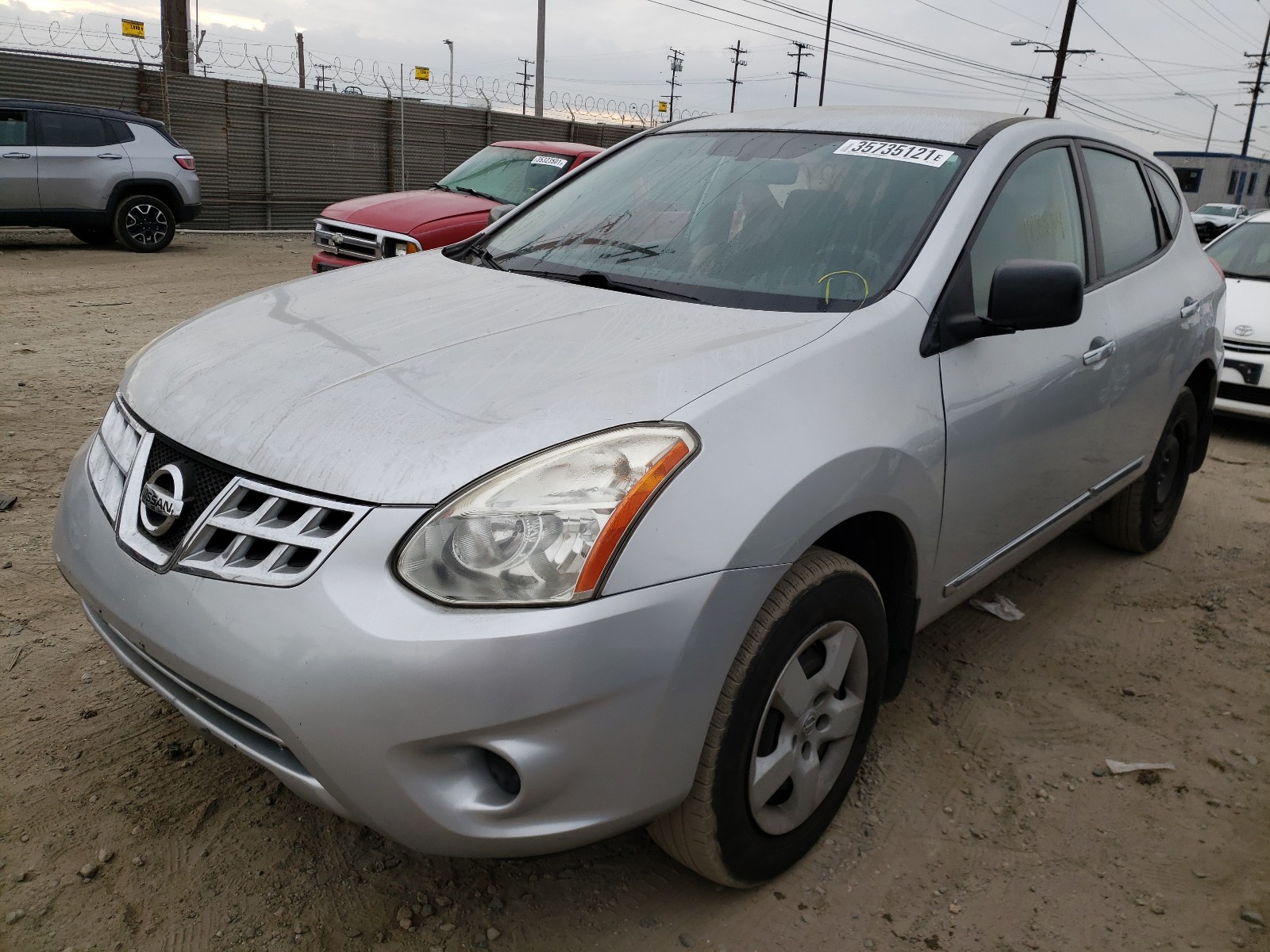 Photo 1 VIN: JN8AS5MT2DW531188 - NISSAN ROGUE S 