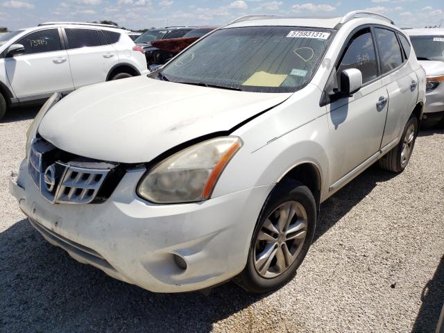 Photo 1 VIN: JN8AS5MT2DW531823 - NISSAN ROGUE S 