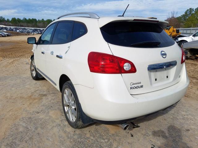 Photo 2 VIN: JN8AS5MT2DW531952 - NISSAN ROGUE S 