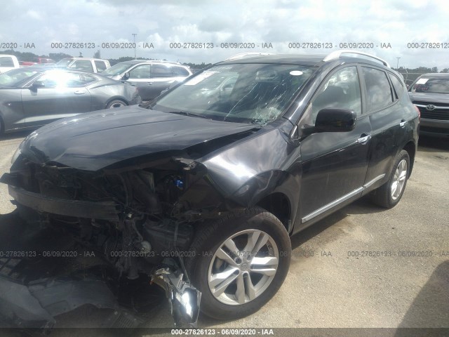 Photo 1 VIN: JN8AS5MT2DW536763 - NISSAN ROGUE 